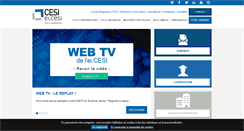 Desktop Screenshot of eicesi.fr